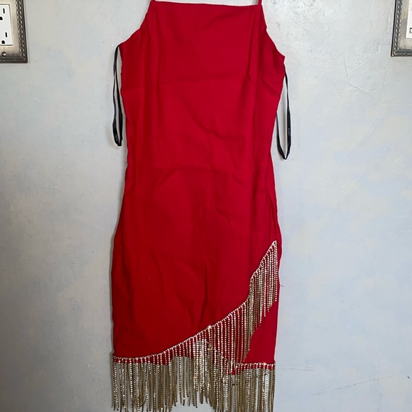 NWT red Papaya dress - Picture 1 of 3